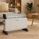 Termoconvector De Suelo potencia de 750 / 1250 / 2000w