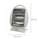 Estufa Radiante Pie 400 / 800w