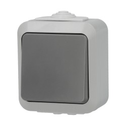 Interruptor Conmutador Con Tapa Simple