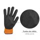 Guantes Nylon Con Palma En Foam y Puntos Nitrilo Touch 9" (Par)