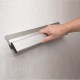 Llana Aluminio / Acero Inoxidable Para Yeso 80 cm.