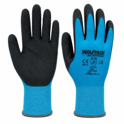 Guantes Latex Foam Impermeable 9" (Par)