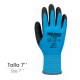 Guantes Latex Foam Impermeable 7" (Par)