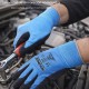Guantes Latex Foam Impermeable 8" (Par)