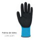 Guantes Latex Foam Impermeable 9" (Par)