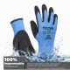 Guante Latex Foam Impermeable 8" (Par)