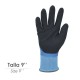 Guante Latex Foam Impermeable 9" (Par)