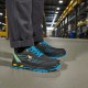 Deportiva Seg. Maurer S3L Modelo Lapis Antideslizante con suela y puntera antiperforación Resistente a los Hidrocarburos Nº 39.