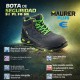 Botas Seguridad Maurer S1 Modelo Arlaz Antideslizante con suela y puntera antiperforación, Resistencia a los Hidrocarburos Nº 43