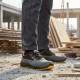 Zapato Seguridad Maurer S1 Modelo Vittoria Transpirables concon suela y puntera antiperforación Talla 46.