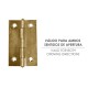 Bisagra 5005 Latonada        3/4"