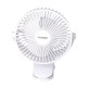 Ventilador Con Clip Sobremesa Ø 15 cm. Recargable