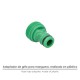 Adaptador Manguera Plastico 3/4 Macho Blister