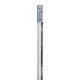 Burlete Puerta Pvc Blanco Con Goma 1 Metro