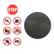 Tela Mosquitera Fibra Vidrio Gris 18x16 Ancho 100 cm. Rollo 50 Metros. Malla Mosquitera Fibra Vidrio Anti Mosquitos, Antimoscas,