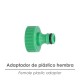 Adaptador Manguera Plastico 1" hembra  Blister