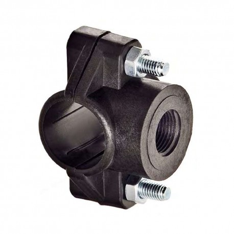 Collarin Toma Fitting 2 Tornillos Ø 25 Mm - 1/2"