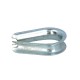 Guardacabos Zincado Para Cable  3 mm.