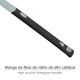 Maza Con Mango Fibra Vidrio 3 Kg. Cabeza Forjada, Con Anillo Anti Vibración, Maza / Porro
