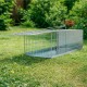 Trampa Ratas Jaula Metal Completa 30 x 17 x 11 cm.