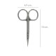Tijeras Manicura Curva 3,5" / 100 mm.