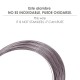 Alambre Galvanizado Rollo  5 kg. Nº  8 - 1,3 mm
