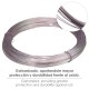 Alambre Galvanizado Rollo 25 Kg. Nº 13 - 2,0 mm.