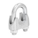Sujetacables Galvanizado 22 mm. 7/8" Uso Domestico