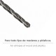 Broca Espiral Madera y Plástico Wolfpack   3,00 mm.