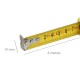 Flexometro Speciallist Con Freno 5 Metros / 19 mm.