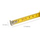 Flexometro Speciallist Con Freno 2 Metros / 13 mm.