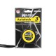 Flexometro Sistema Autolock Con Freno Automatico Longitud 3 Metros Ancho Cinta 16 mm. Magnetico. Cinta Metrica Freno Automatico