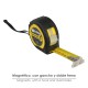 Flexometro Magnetico Grip Topline Con Freno 5 Metros / 19 mm.