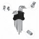Juego Llaves Torx "L" 9 Piezas Largo Inviolable