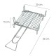 Parrilla Barbacoa Doble 25x25 cm.