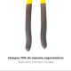 Tenazas Apertura Múltiple Negra 400 mm. Mangos Plastificados DIN 8976. Pico De Loro, Alicates Extensibles, Tenazas Fontanero