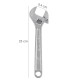 Llave Ajustable Moleta 10" / 250 mm. Llave Inglesa, Llave Apriete, Llave Ajustable