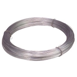 Alambre Galvanizado Rollo  5 kg. Nº12 - 1,8 mm