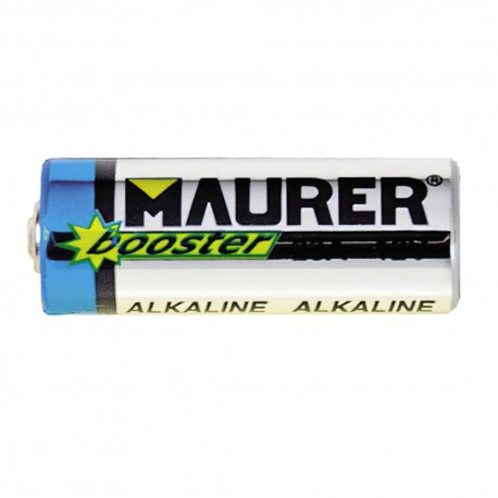 Pila Maurer Alcalina 12 v. - E 23 A/ L1028 / 9LR932 / V23GA (Blister 1pieza)