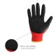 Guantes Latex / Nylon Gripflex Talla  8" (Par)