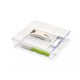 Organizador de Plastico Para Cajones "System Nº1"  23x23x5 cm.
