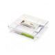 Organizador de Plastico Para Cajones "System Nº1"  23x23x5 cm.