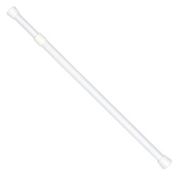 Portavisillos Extensible Auto  8/78-110 Blanco (2 Piezas)