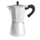 Cafetera Inducción Aluminio  12 Tazas (600 Ml.)