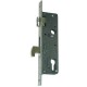 Cerradura Iseo 741640-28 mm. frente Cromo Con Rodillo