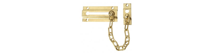 Cadenas  de seguridad puertas