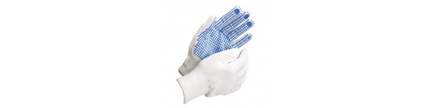 Guantes de nylon